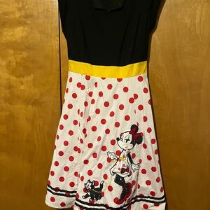 Disney Dress Shop Minnie and Figaro Women’s Dress Size XL